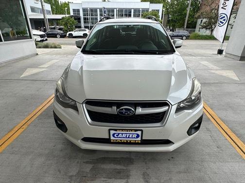 Satin White Pearl 2014 Subaru Impreza 2.0i Sport Premium