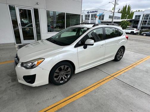 Satin White Pearl 2014 Subaru Impreza 2.0i Sport Premium