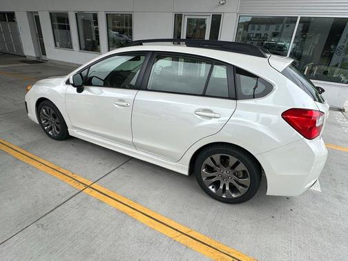 Satin White Pearl 2014 Subaru Impreza 2.0i Sport Premium