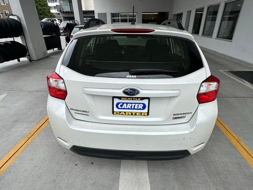 Satin White Pearl 2014 Subaru Impreza 2.0i Sport Premium