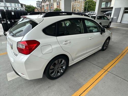 Satin White Pearl 2014 Subaru Impreza 2.0i Sport Premium