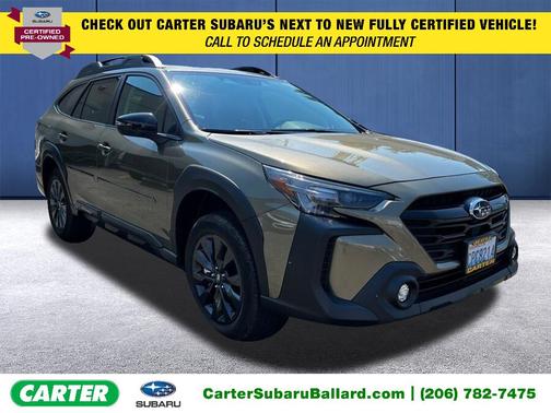 2025 Subaru Outback Onyx Edition