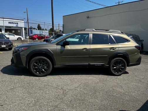 2025 Subaru Outback Onyx Edition