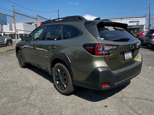 2025 Subaru Outback Onyx Edition