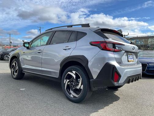 Ice Silver Metallic 2026 Subaru Crosstrek Limited