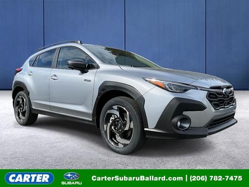 Ice Silver Metallic 2026 Subaru Crosstrek Limited