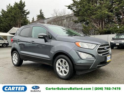2020 Ford EcoSport SE