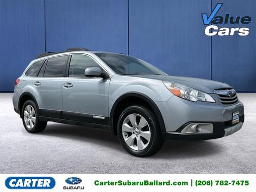 Ice Silver Metallic 2012 Subaru Outback 2.5i Limited