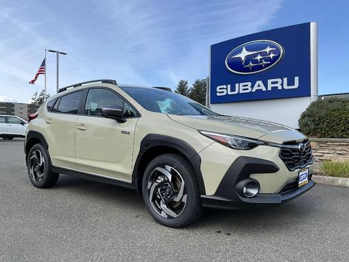 Sand Dune 2026 Subaru Crosstrek Limited