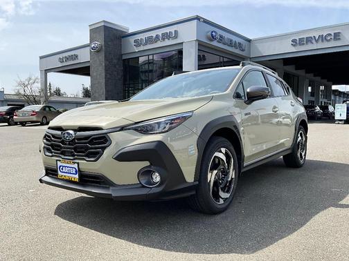 Sand Dune 2026 Subaru Crosstrek Limited