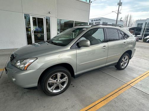 Millennium Silver Metallic 2007 Lexus RX 400h