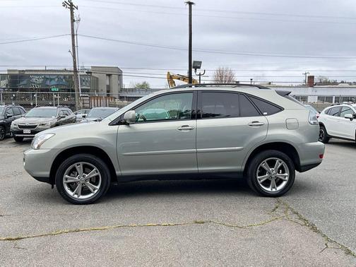 Millennium Silver Metallic 2007 Lexus RX 400h