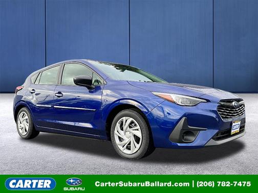 2025 Subaru Impreza Base