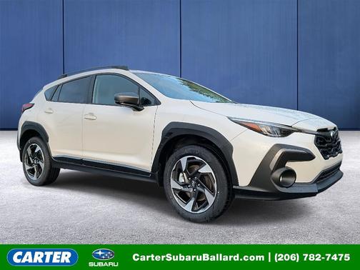 Crystal White Pearl 2026 Subaru Crosstrek Limited