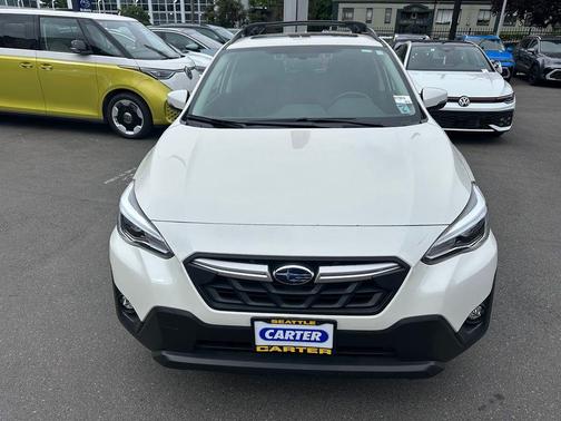 Crystal White Pearl 2021 Subaru Crosstrek Limited