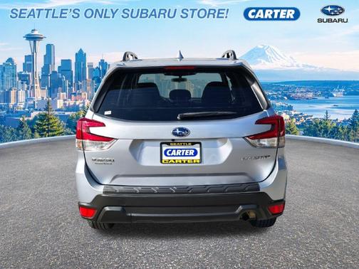 Ice Silver Metallic 2023 Subaru Forester Premium