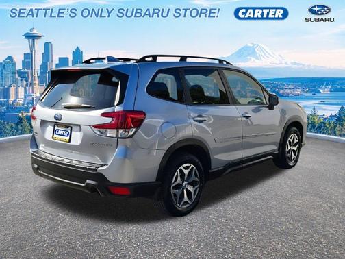 Ice Silver Metallic 2023 Subaru Forester Premium