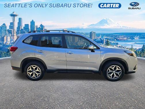 Ice Silver Metallic 2023 Subaru Forester Premium