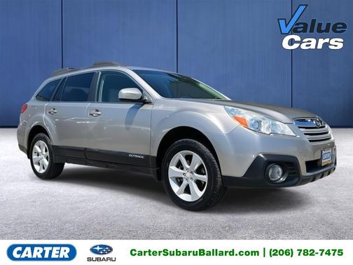 Tungsten Metallic 2014 Subaru Outback 2.5i Premium
