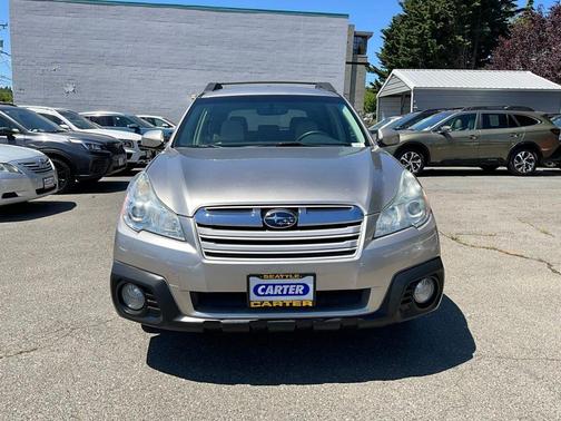 Tungsten Metallic 2014 Subaru Outback 2.5i Premium
