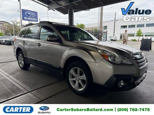 Tungsten Metallic 2014 Subaru Outback 2.5i Premium