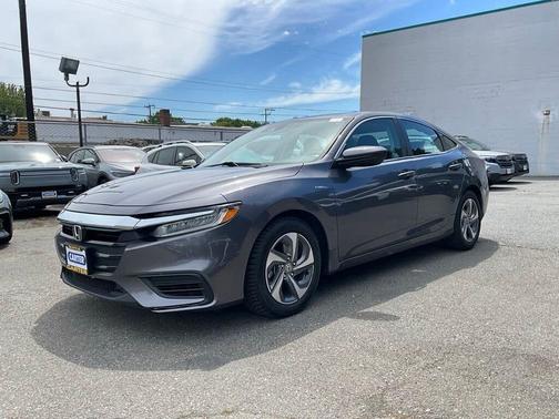 Modern Steel Metallic 2020 Honda Insight EX