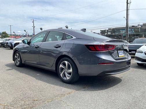 Modern Steel Metallic 2020 Honda Insight EX
