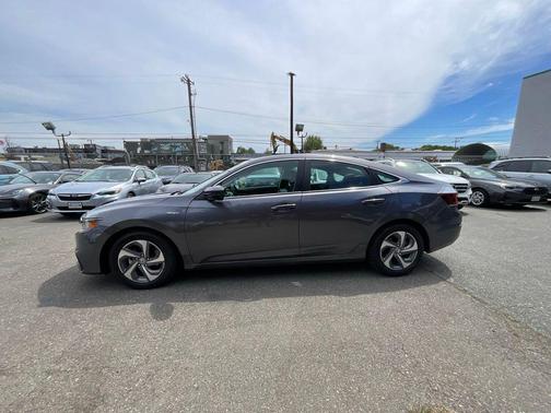 Modern Steel Metallic 2020 Honda Insight EX