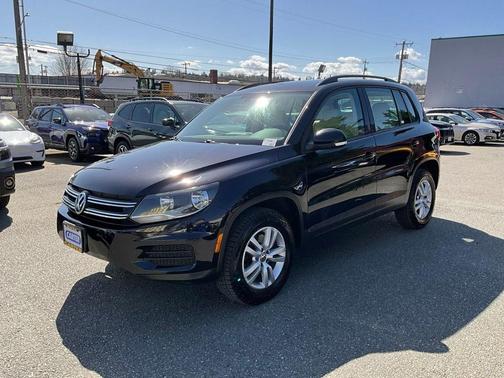 2017 Volkswagen Tiguan 2.0T S