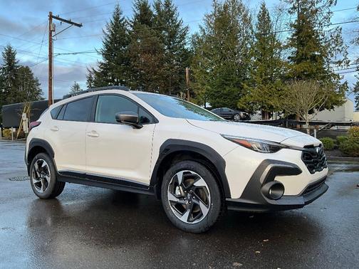 Crystal White Pearl 2026 Subaru Crosstrek Limited