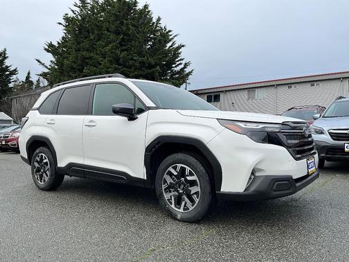 Crystal White Pearl 2026 Subaru Forester Premium