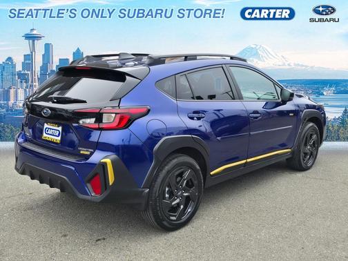 Sapphire Blue Pearl 2025 Subaru Crosstrek Sport