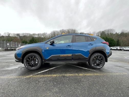 Geyser Blue 2025 Subaru Crosstrek Wilderness