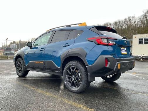 Geyser Blue 2025 Subaru Crosstrek Wilderness