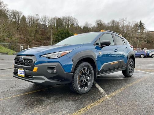 Geyser Blue 2025 Subaru Crosstrek Wilderness