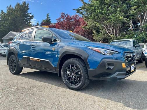 Geyser Blue 2025 Subaru Crosstrek Wilderness