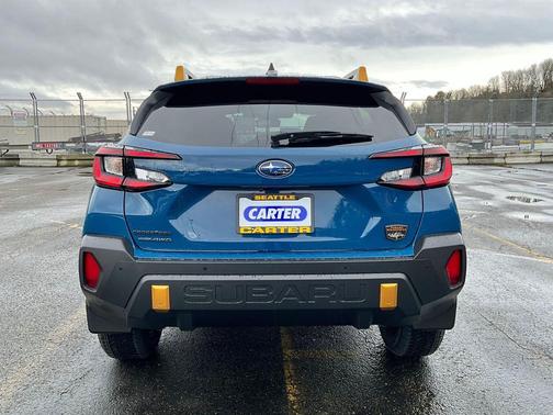 Geyser Blue 2025 Subaru Crosstrek Wilderness