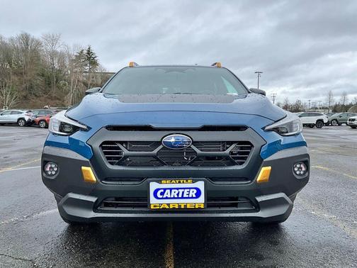 Geyser Blue 2025 Subaru Crosstrek Wilderness