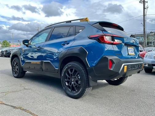 Geyser Blue 2025 Subaru Crosstrek Wilderness