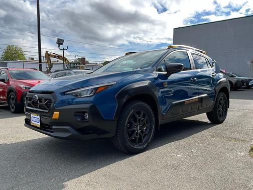 Geyser Blue 2025 Subaru Crosstrek Wilderness