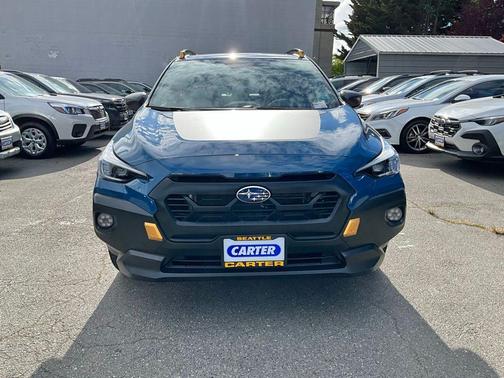 Geyser Blue 2025 Subaru Crosstrek Wilderness