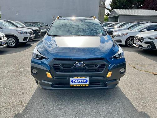 Geyser Blue 2025 Subaru Crosstrek Wilderness