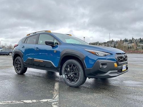 Geyser Blue 2025 Subaru Crosstrek Wilderness