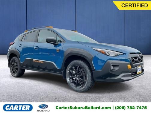 Geyser Blue 2025 Subaru Crosstrek Wilderness