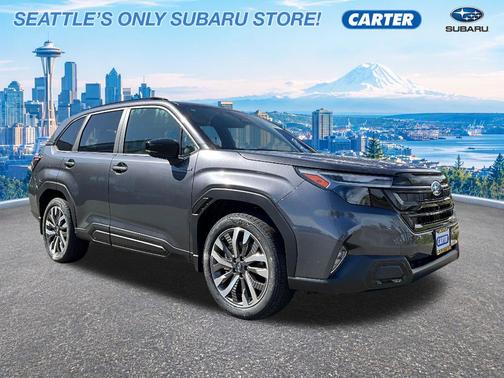 Magnetite Gray Metallic 2026 Subaru Forester Touring