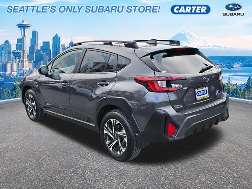 Magnetite Gray Pearl 2024 Subaru Crosstrek Premium