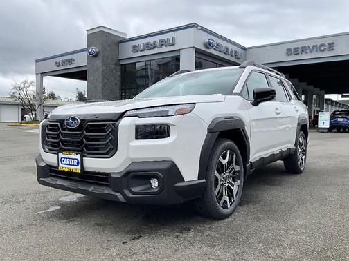 Crystal White Pearl 2026 Subaru Outback Touring XT