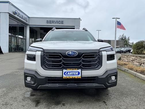 Crystal White Pearl 2026 Subaru Outback Touring XT