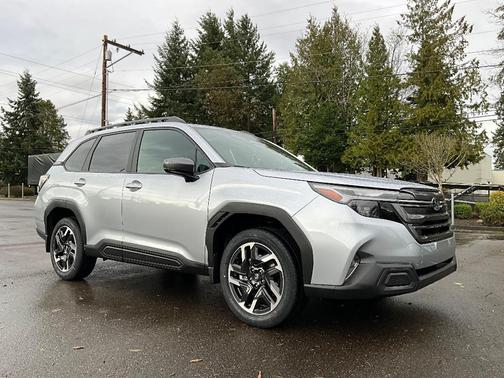 Ice Silver Metallic 2026 Subaru Forester Limited