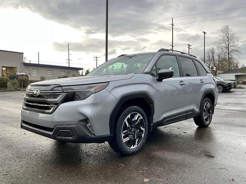 Ice Silver Metallic 2026 Subaru Forester Limited